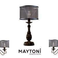 Table lamp Cable H357-TL-01-BG Maytoni Classic