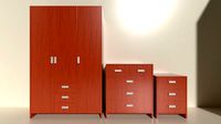 Argos HOME Capella 3 piece 3 door wardrobe set