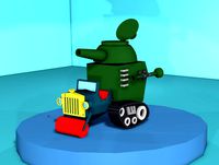 Army Surplus Special - wacky races
