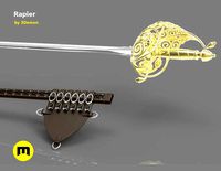 Rapier - edged weapon