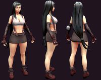 Tifa Lockheart - Retrogasm 2018