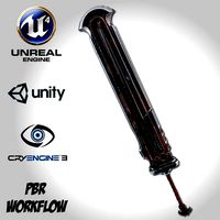 Heavy Full Metal Sword - Remake