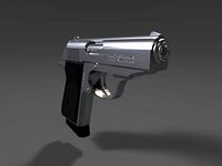 PPK Pistol
