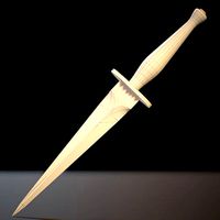 HIE Clean dagger D171123