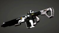 Game Ready Sci fi Rifle