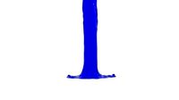 Cylinder Flow Splash Free