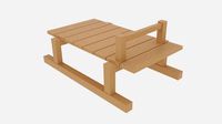 Simple Wood Sledge
