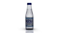 Water bottle 3D model