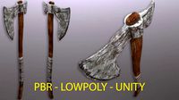 Viking Axe - Unity Ready