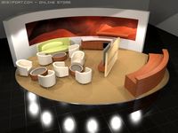 LEXUS dealercentre 3D Model