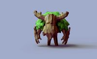 Ent low poly