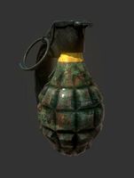 Grenade Explosive Game Ready