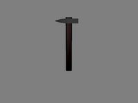 Low-Poly Hammer