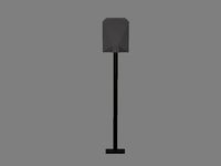 Low-Poly Shovel