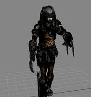 predator he is space strongest warrior