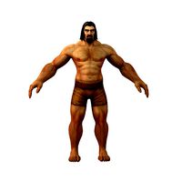 Human Male Full Rig and HumanIK