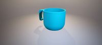 mug blue