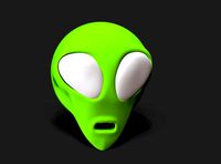 3D ET extraterrestrial