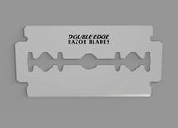 Razor Blade Double Edged