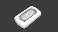 Soap with the inscription