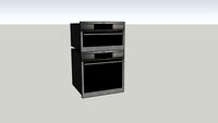 Oven amd microwave oven