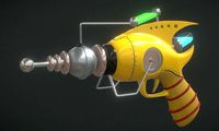 Dr Mordecai Crowleys Multy-Purpose Raygun
