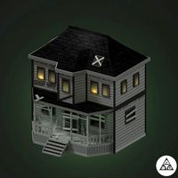 Low Poly Buildings Ghost House