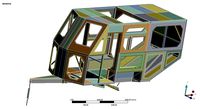 Camper frame