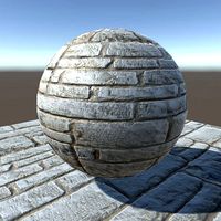 limestone brick wall textur