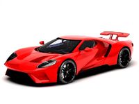 GT 2017 Low Poly Free 3D Model