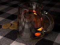 Tea and cookies