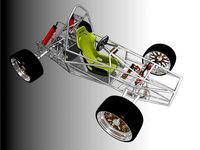 Kart Cross Chassis