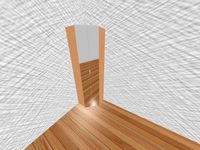 Corner wardrobe