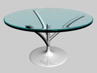 Circular table