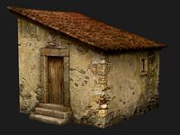 Part of a house