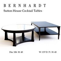 Bernhardt Sutton house cocktail table
