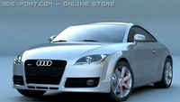 Audi TT 3D Model