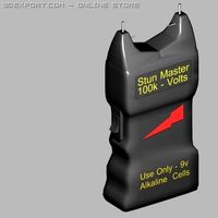 Taser 3D Model