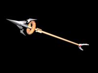 Meme Weapon - The Legendary Bagel Spear