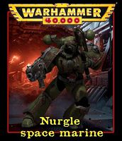 space marine low poly nurgle plague warhammer 40k