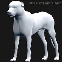 BASE UNTEXTURED LION