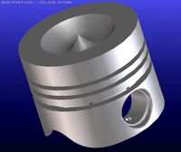 Piston 3D Model