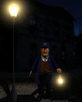 Station master 3D Model