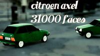 Citroen Axel Young timer