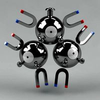 Pokemon Magneton 3D