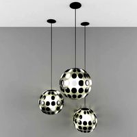 Button Ceiling Light