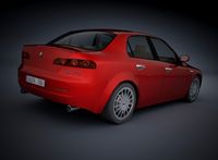 Alfa Romeo 159 3D Model