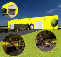 Modular Warehouse and Warehouse demo