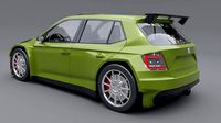 skoda fabia r5