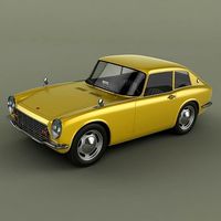 Honda S600 Coupe